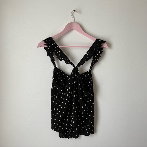 Madewell Polka Dot Tank Top - Picture 4 of 6